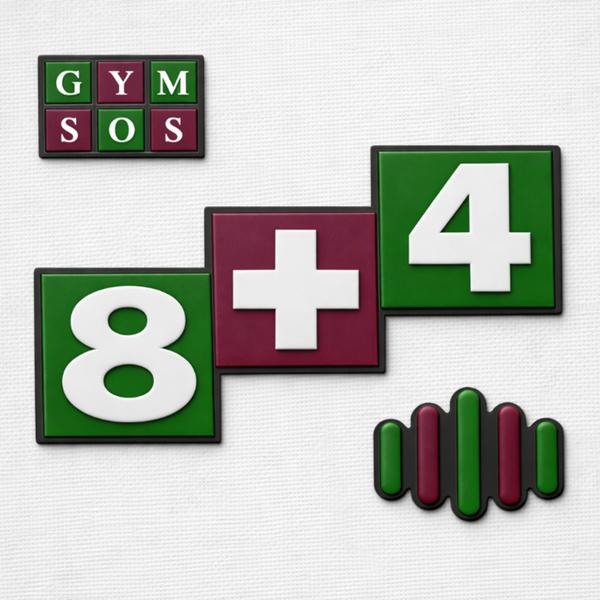 8+4